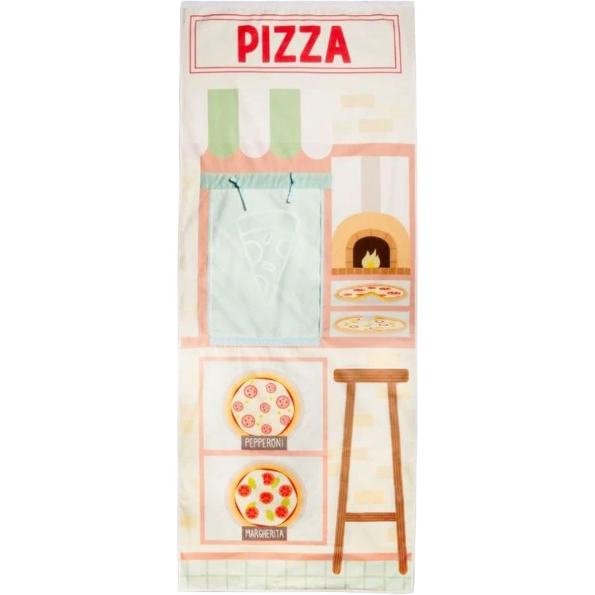 Sandwich & Pizza Shop Doorway Storefront
