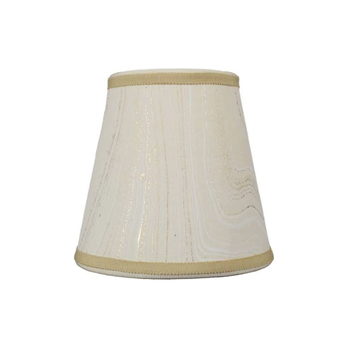 Poldina Pro Marbleized Paper Shade Cover - Ivory