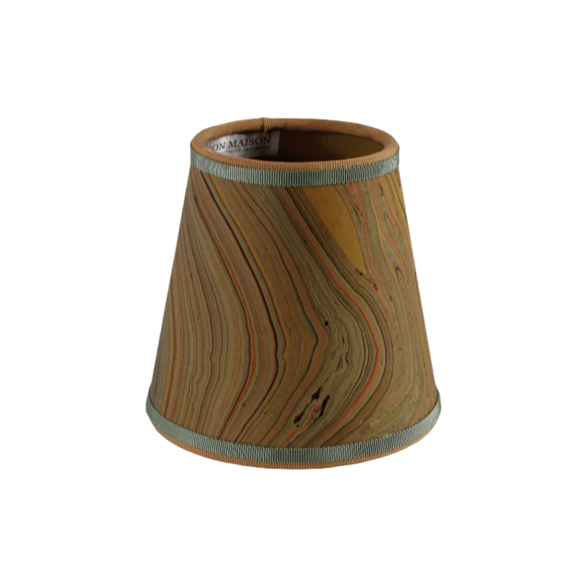 Poldina Pro Marbleized Paper Shade Cover - Tan