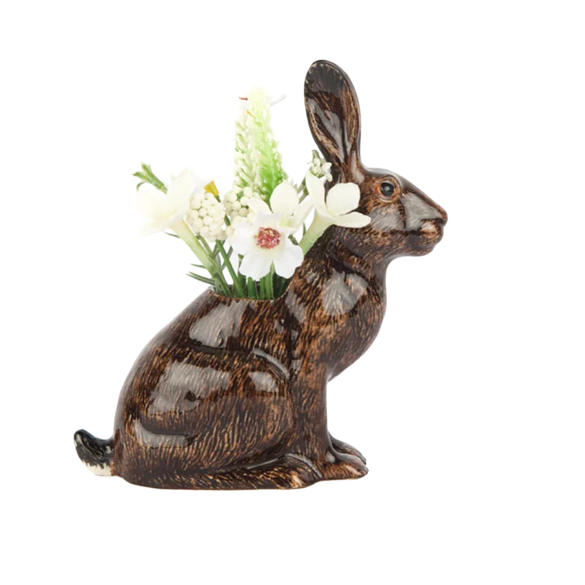 Hare Bud Vase