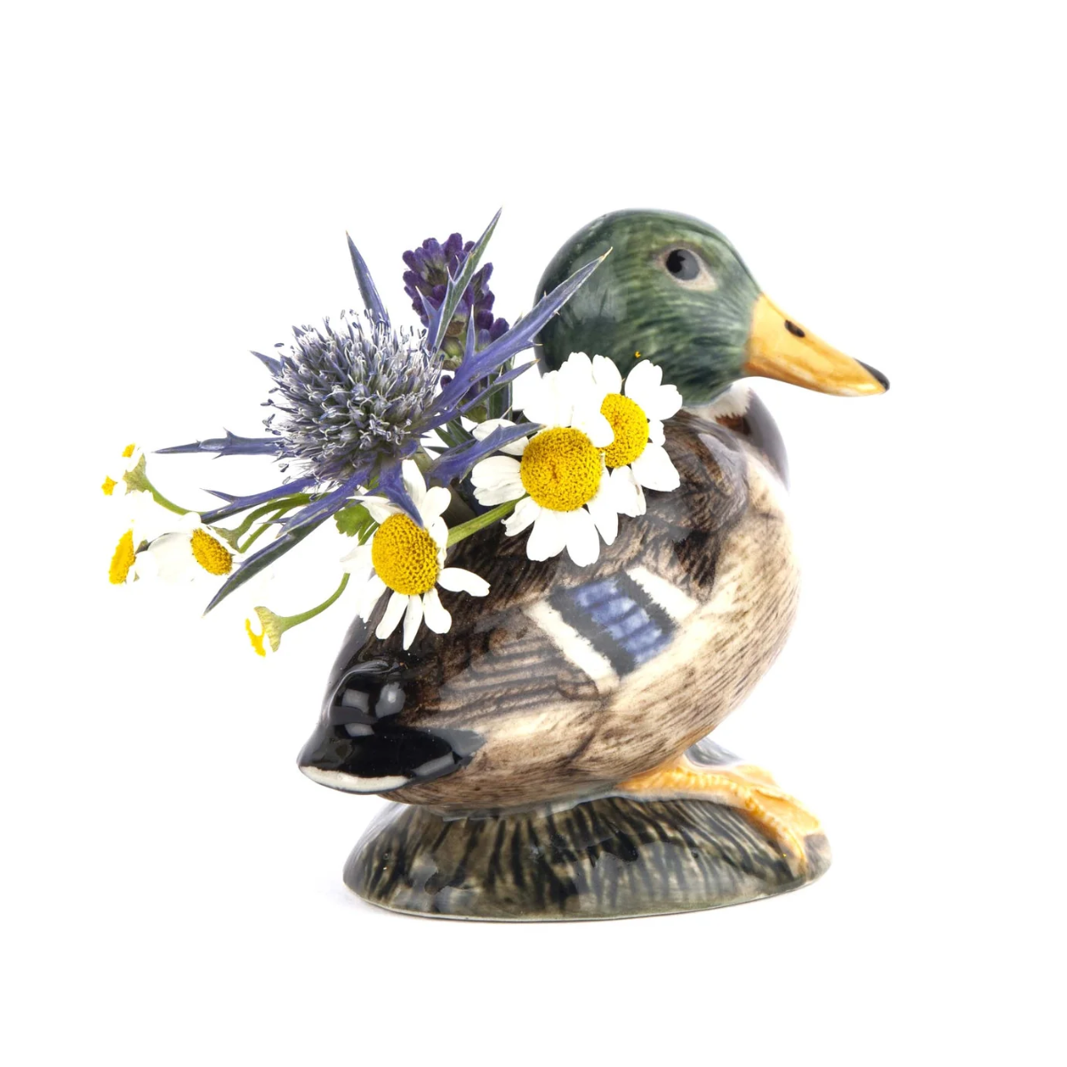 Mallard Bud Vase