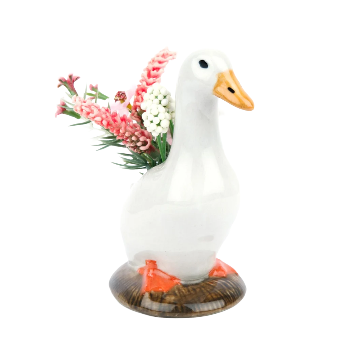 Pekin Duck Bud Vase