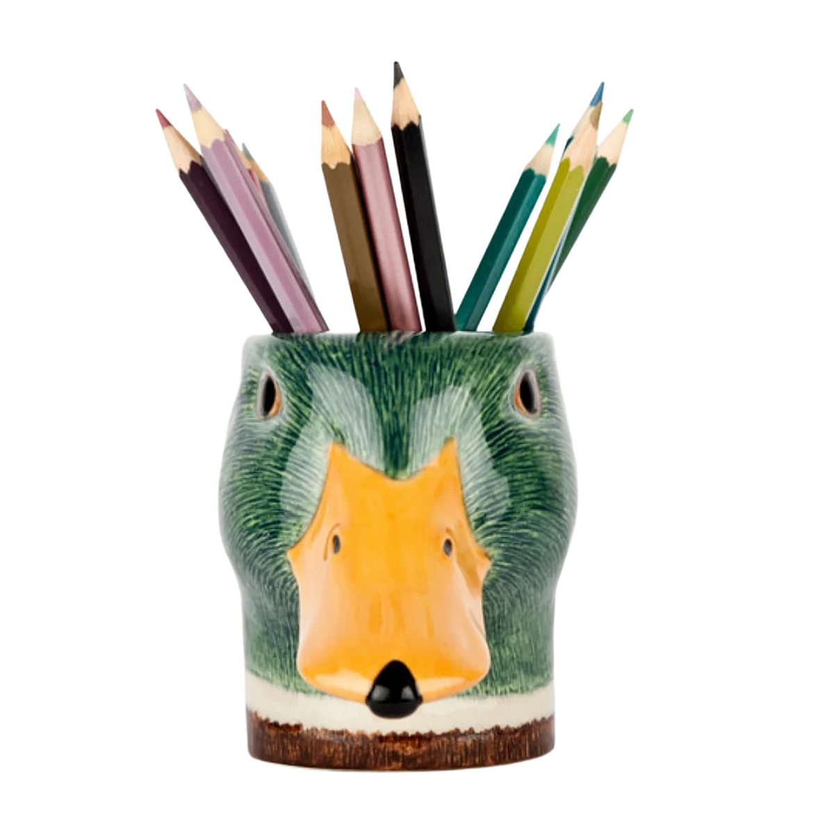 Mallard Pencil Pot