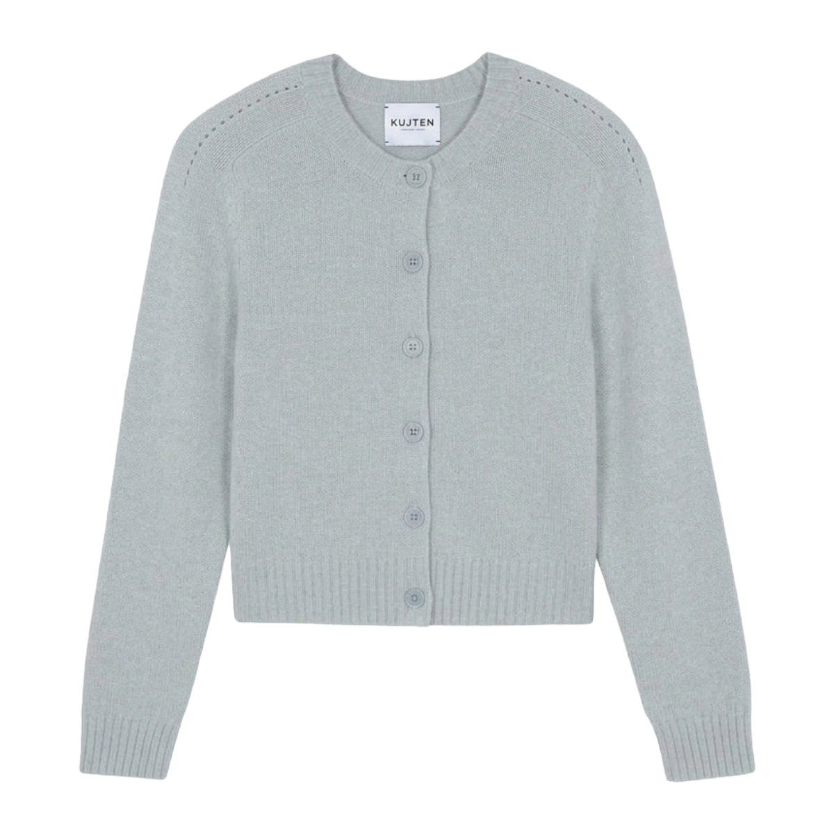 Caroline Cardigan - Birch Gray