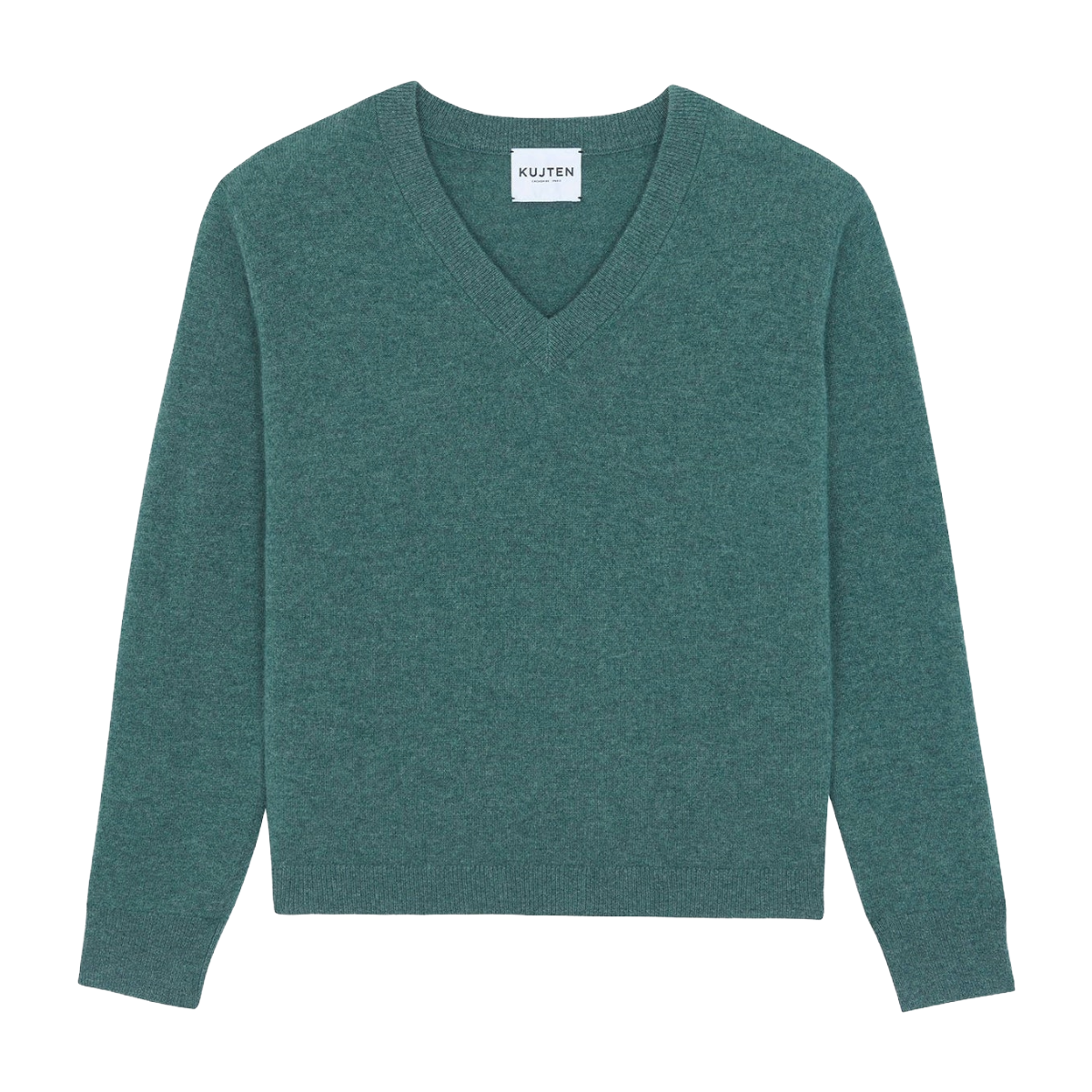 Lita Sweater - Green Wakame