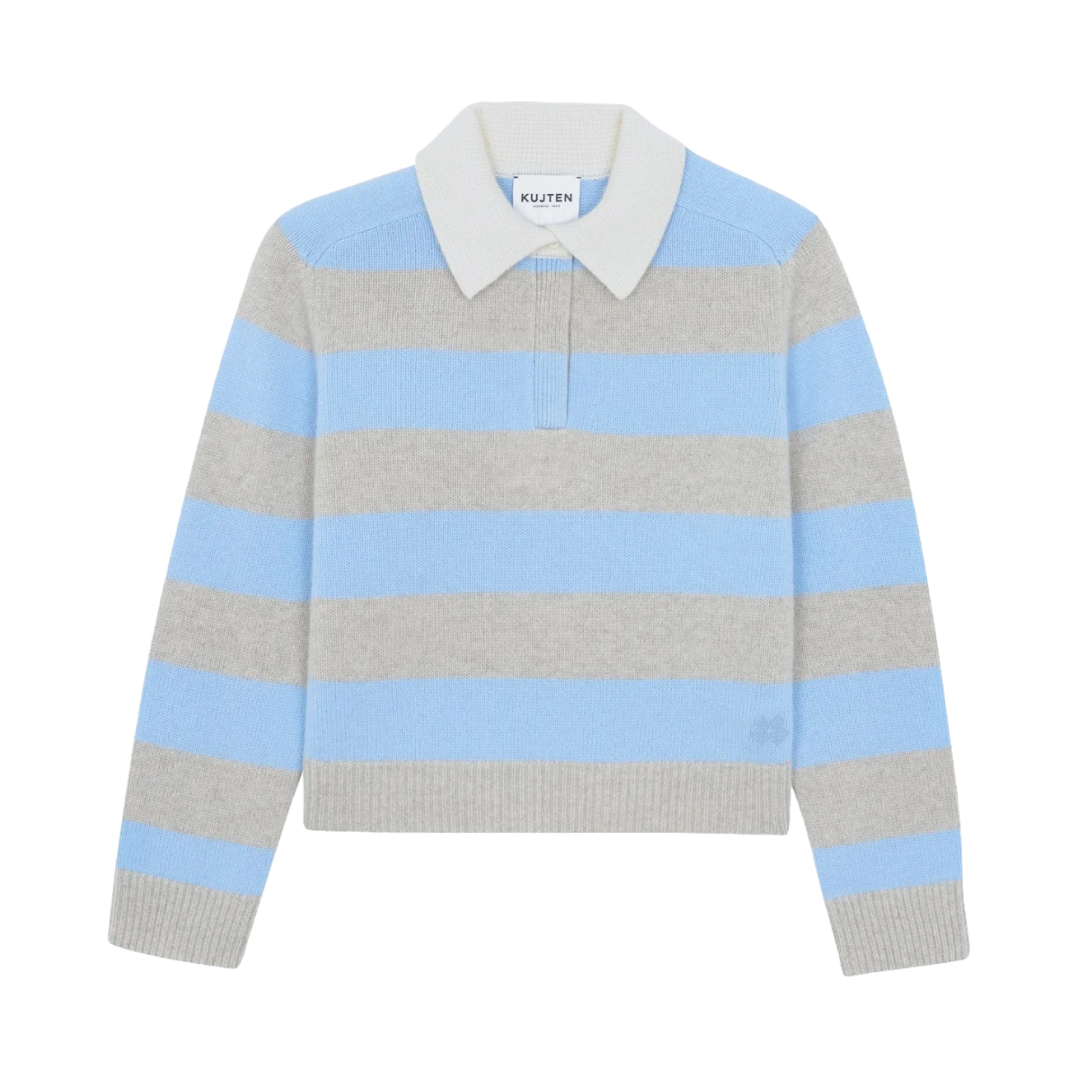 Royce Stripe Polo - Celestial