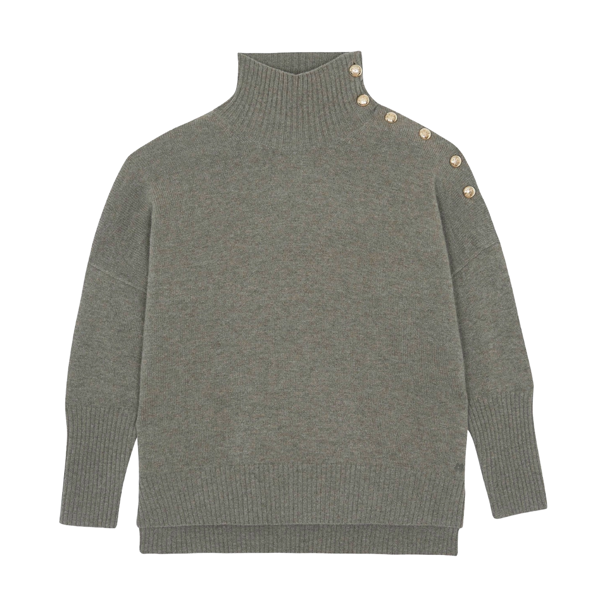 Pinko Sweater - Khaki Chine