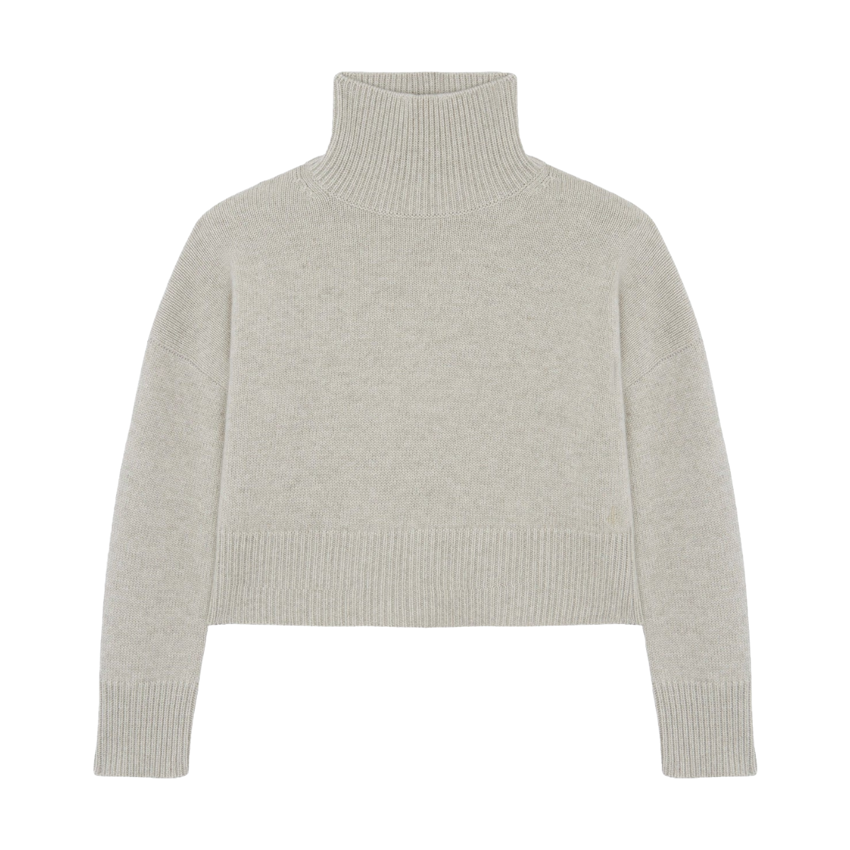 Ulla Crop Sweater - Oat White