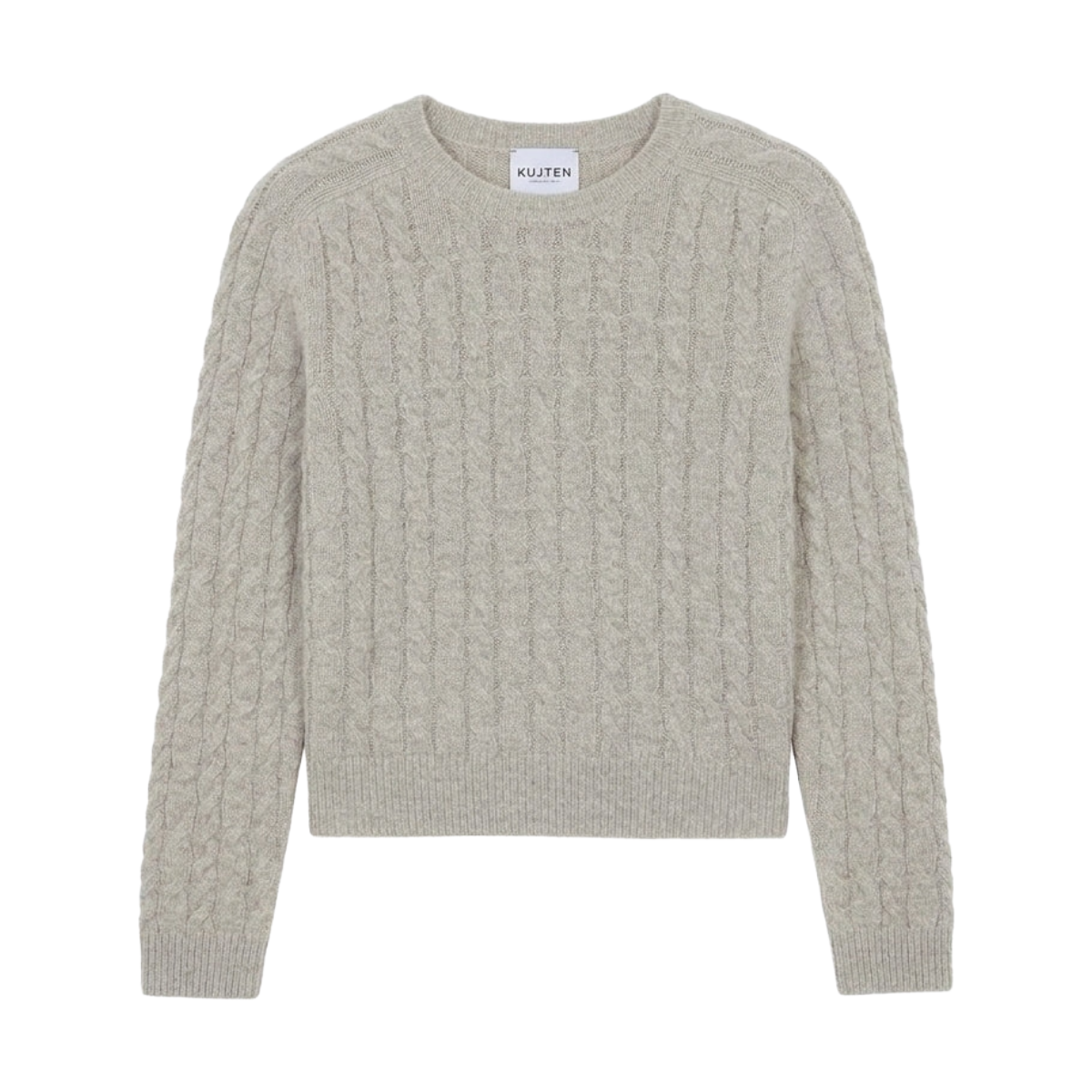 Caroline Cable Sweater - Oat