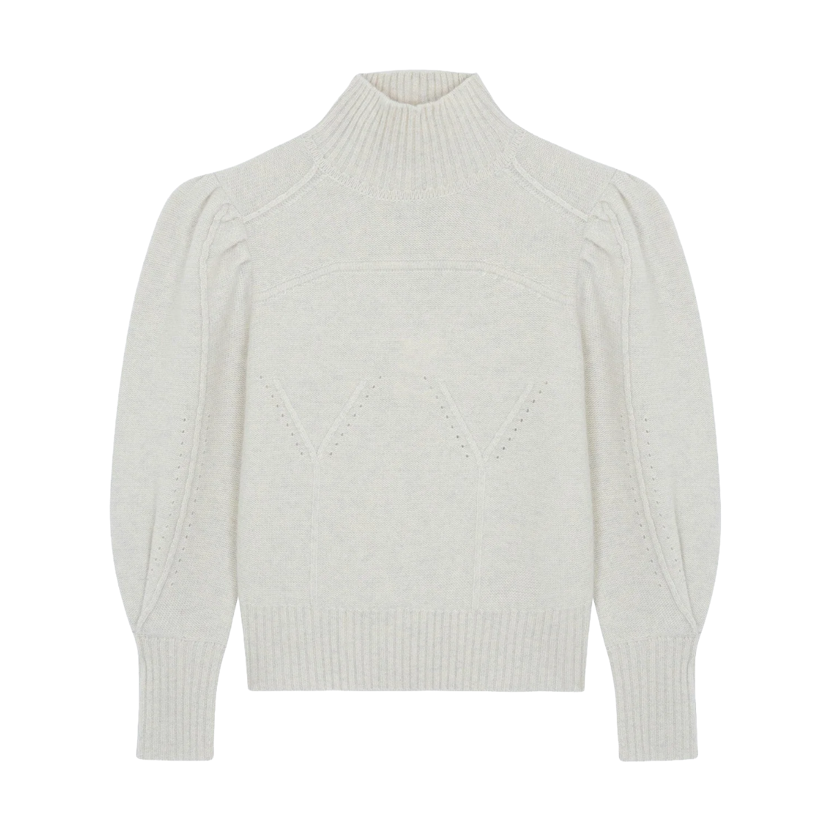 Lio Sweater - Heathered Ivory