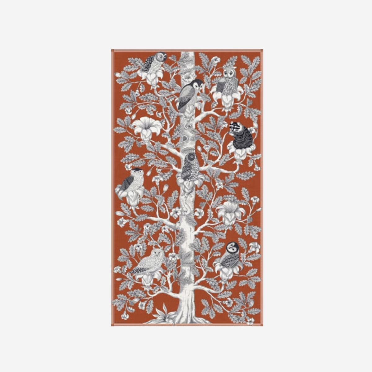 Arboris Scarf - Orange