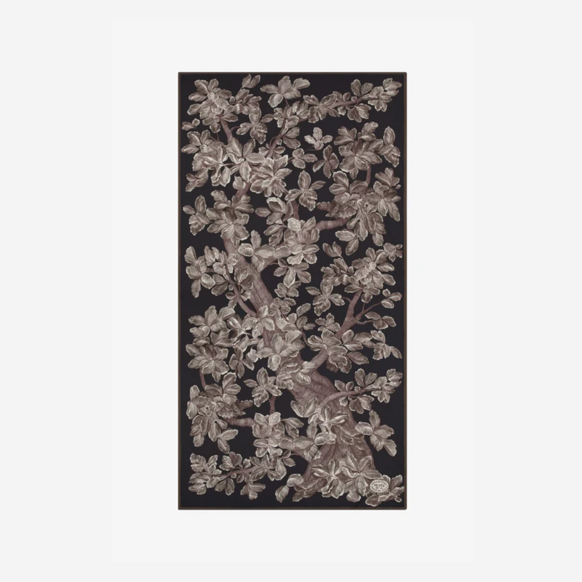 Arboris Scarf - Black
