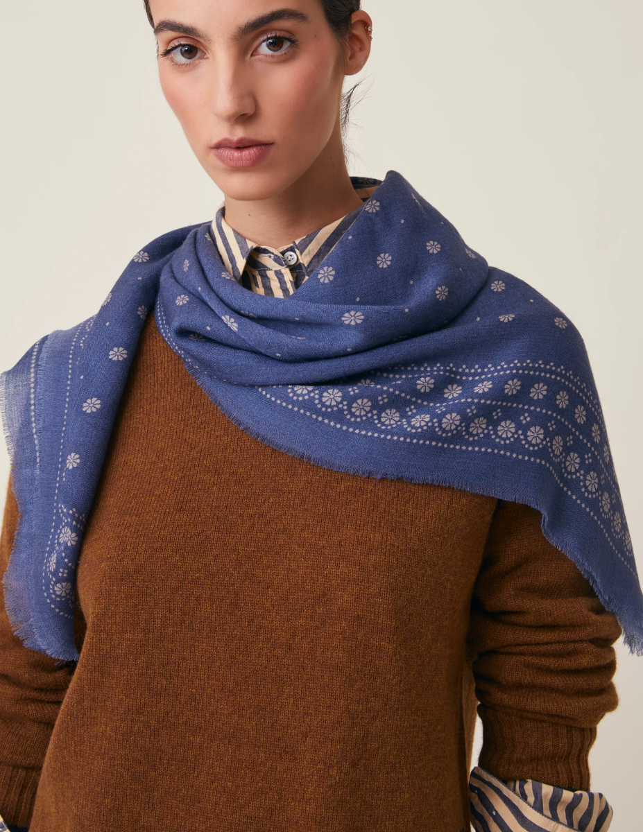 Scarf Achille N°851 - Tragedy