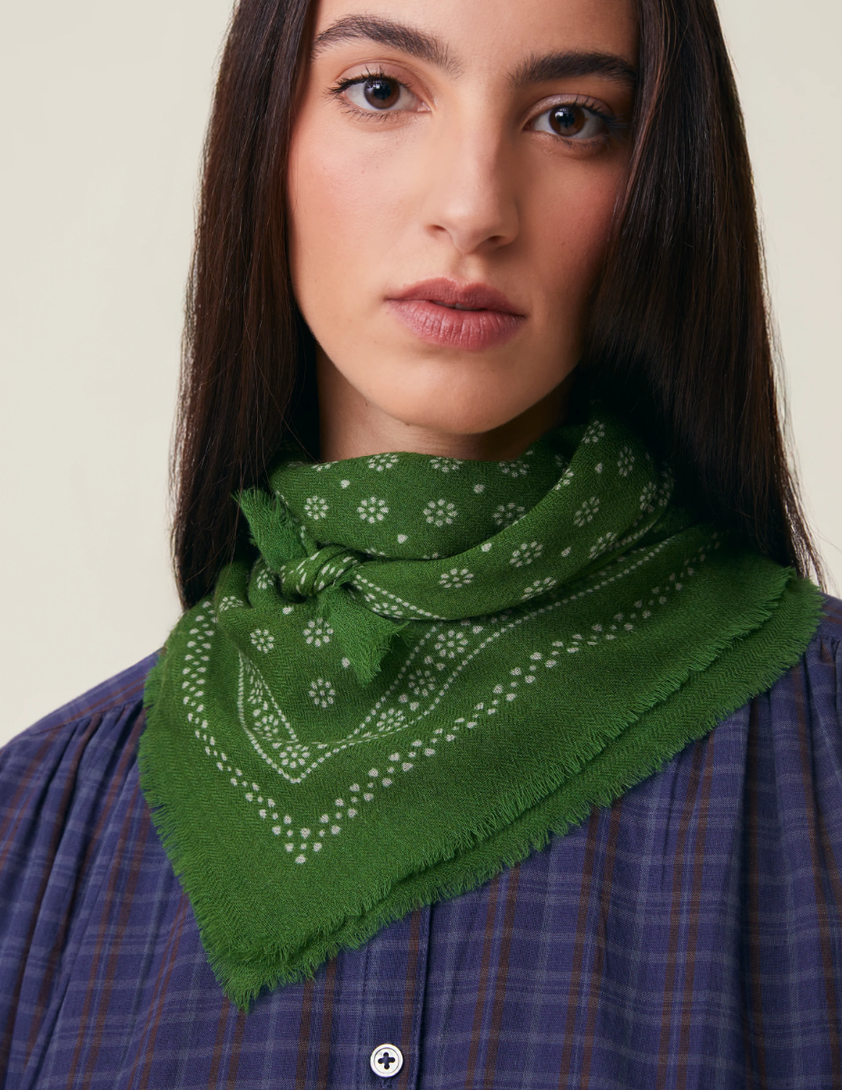 Scarf Olaf N°676 - Folk