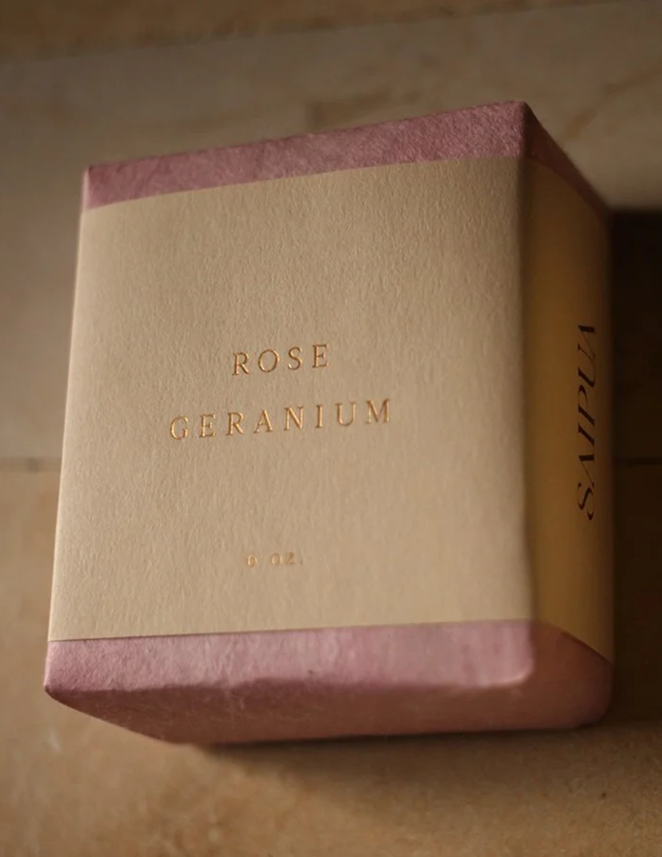 Bar Soap - Rose Geranium