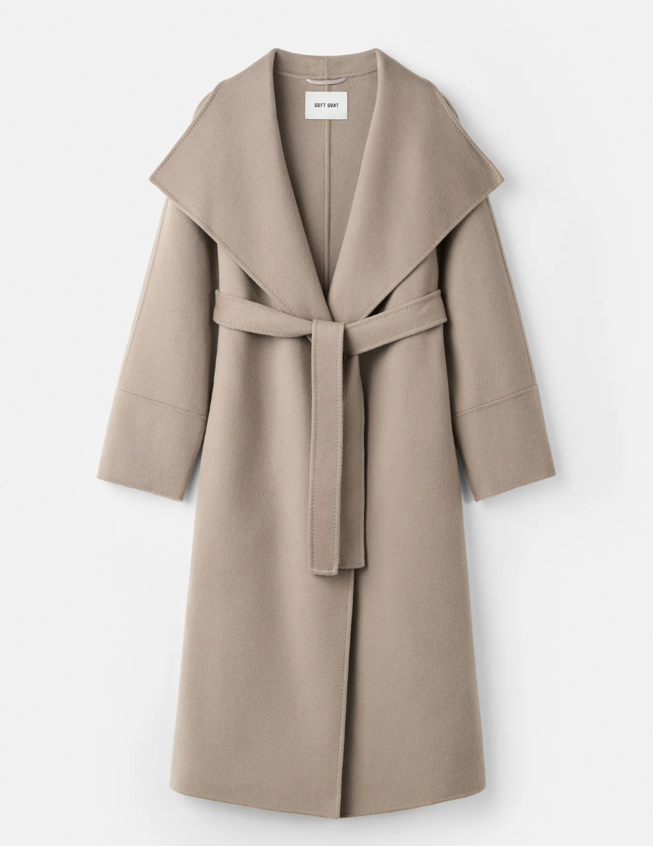 Long Coat - Dark Sand
