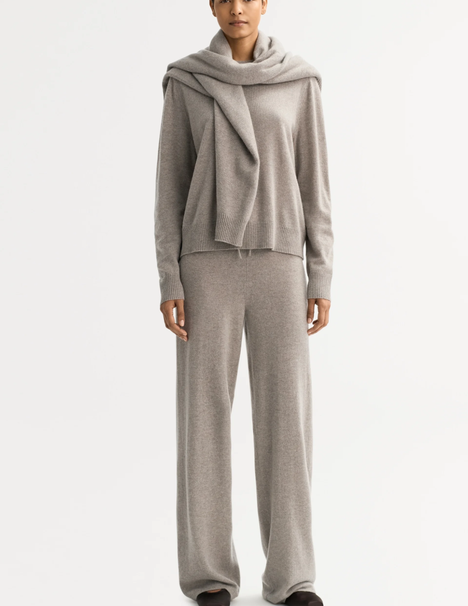 Cashmere Set - Greige