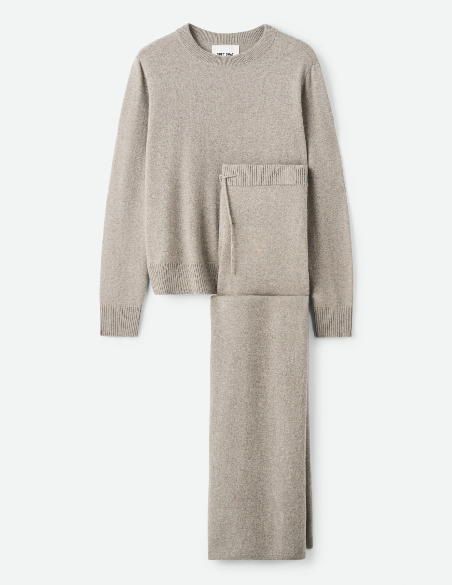 Cashmere Set - Greige