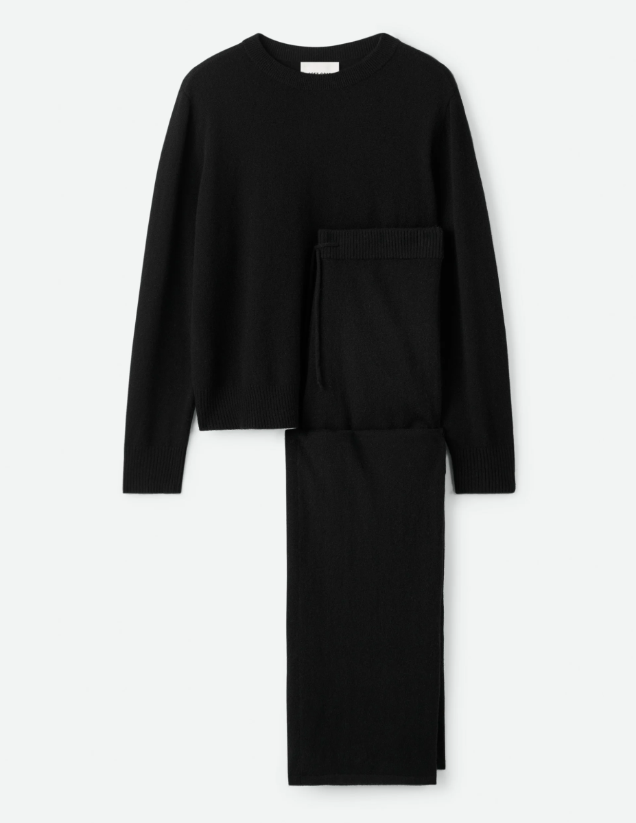 Cashmere Set - Black