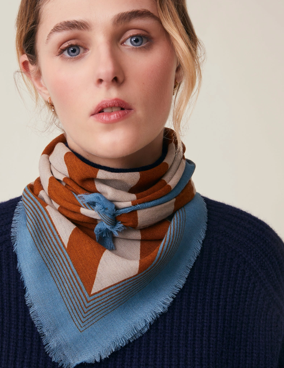 Scarf  Bobby N°848 - Henna