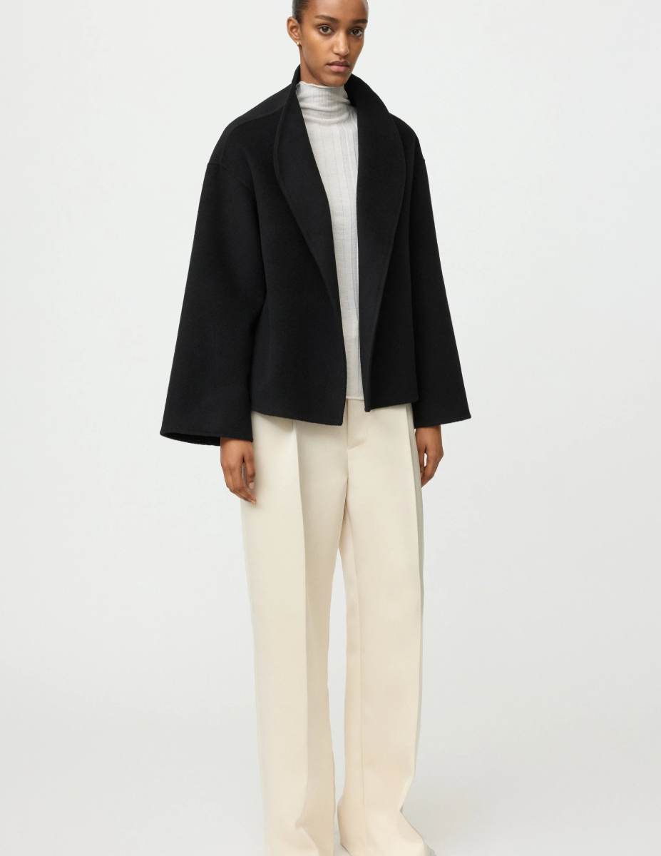 Short Jacket - Black