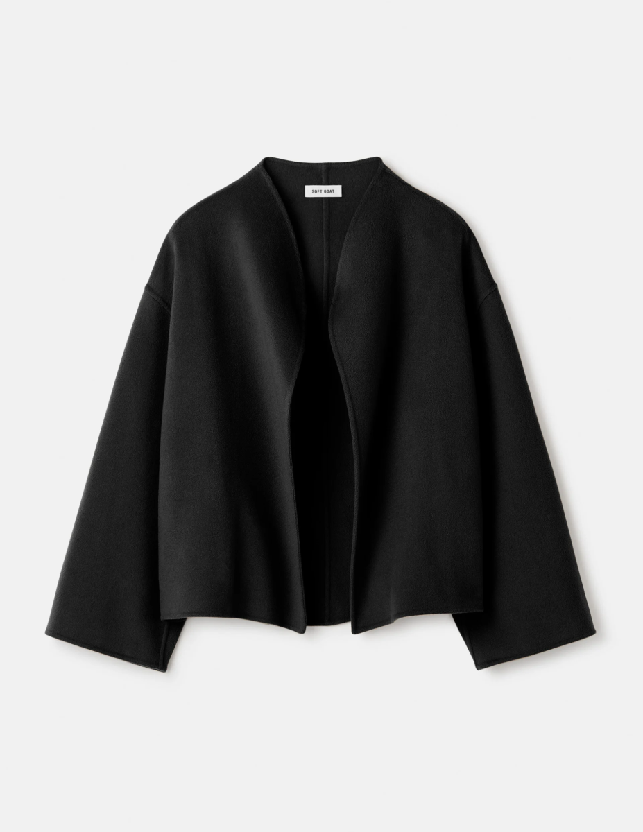 Short Jacket - Black