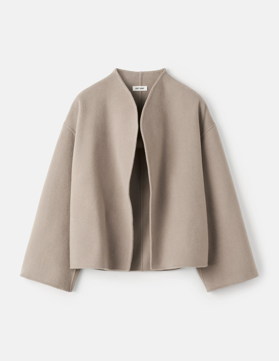 Short Jacket - Dark Sand