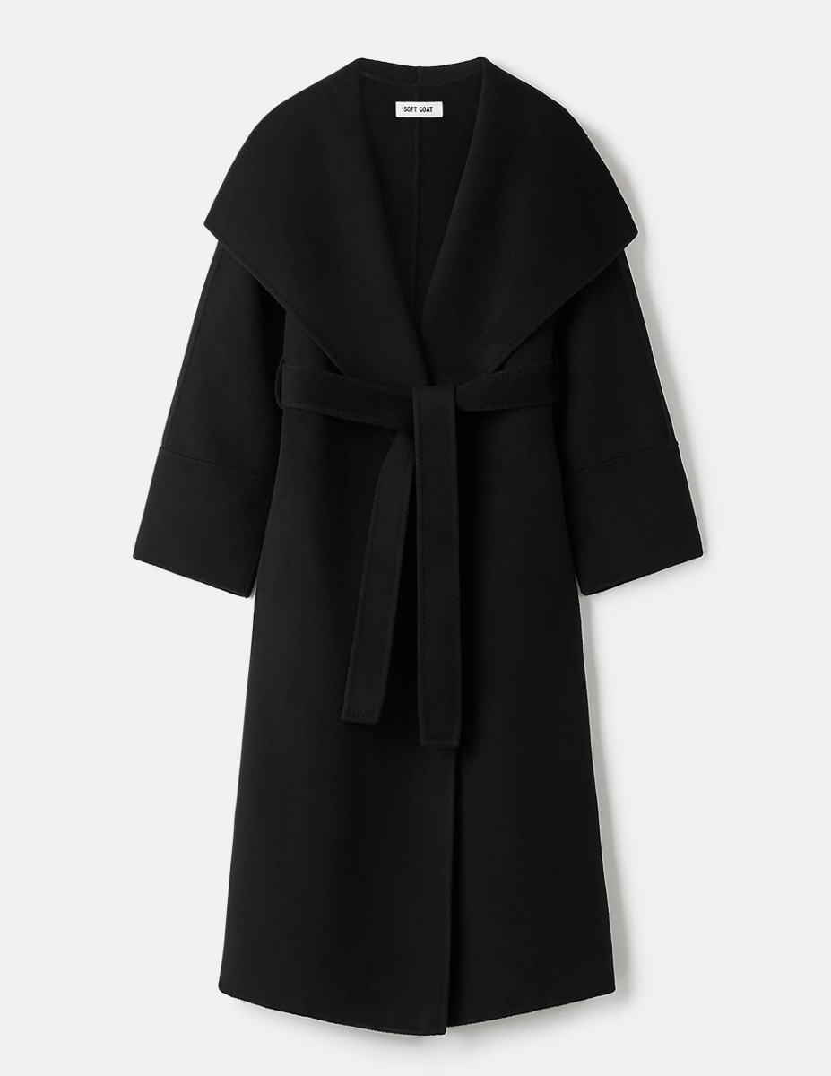 Long Coat - Black