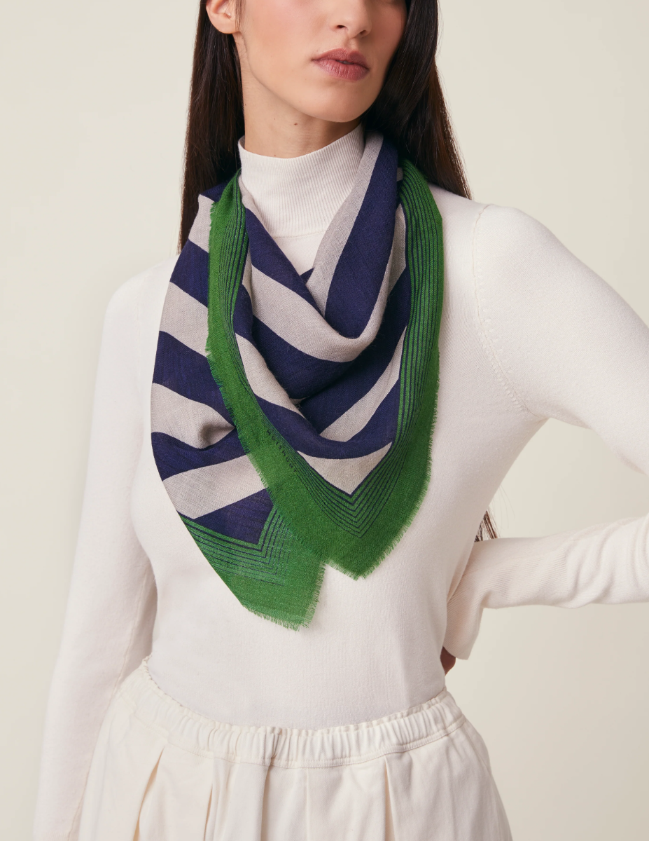 Scarf  Bobby N°848 - Midnight