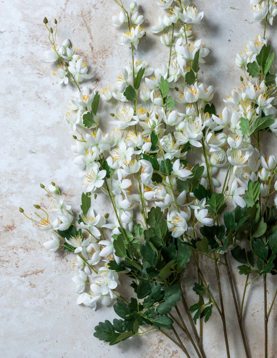 Artificial Campanula - Cream