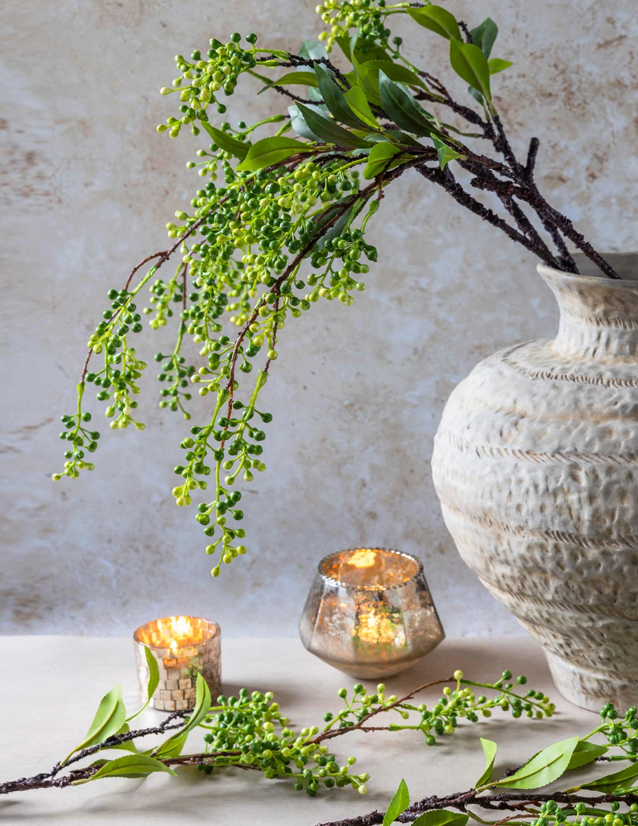 Artificial Viburnum Branch