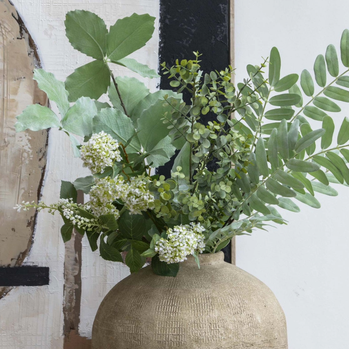 Artificial Summer Foliage Bunch