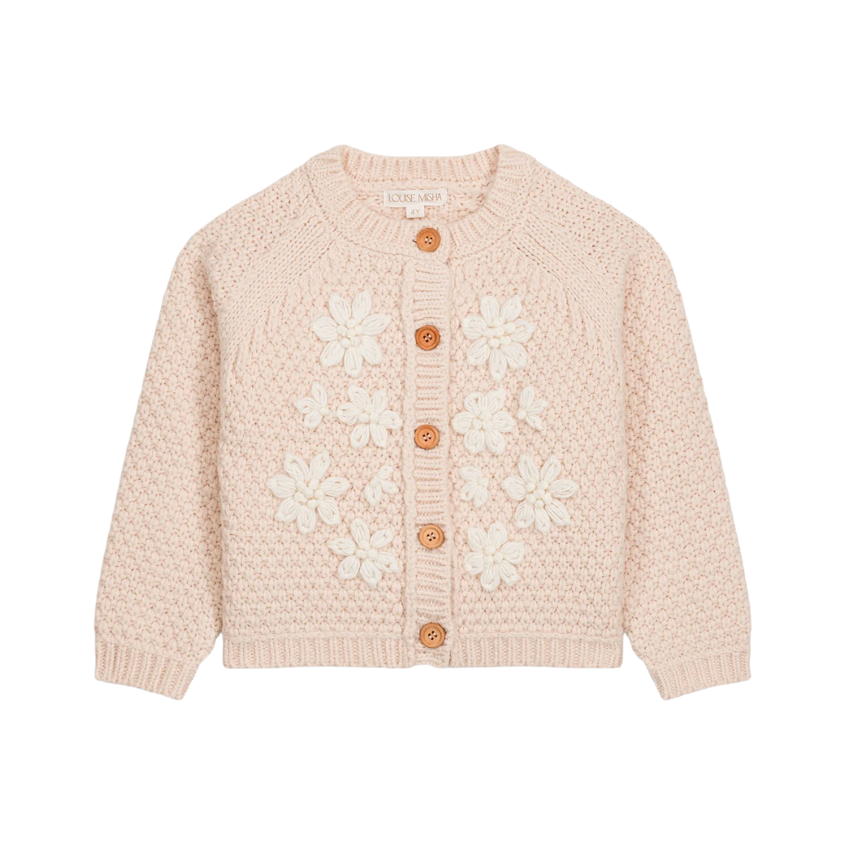 Yasmine Cardigan - Light Blush
