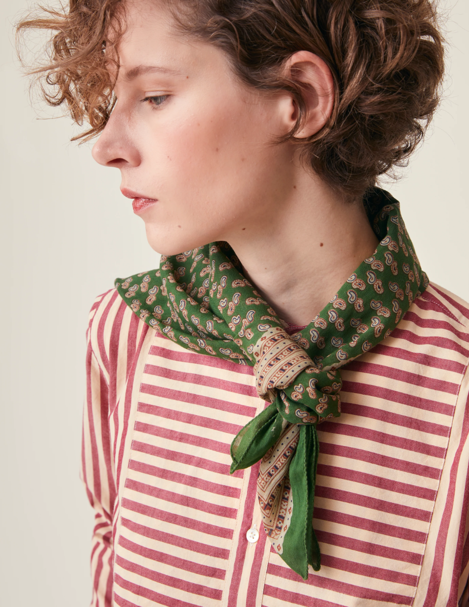 Scarf Phedre N°845 - Folk