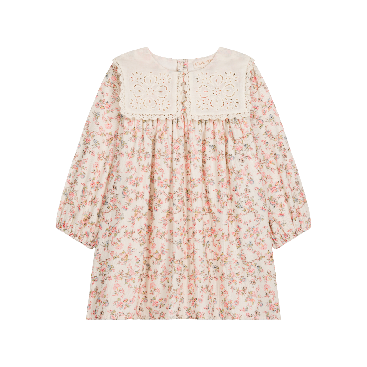 Arinola Dress - Cream Carnation Vale