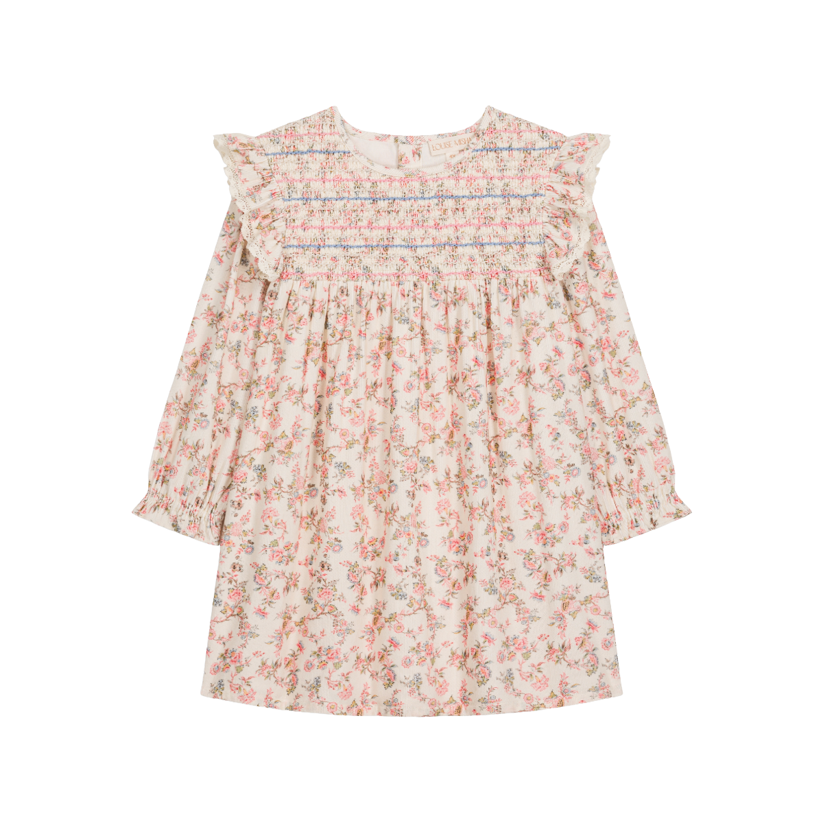 Saralou Dress - Cream Carnation Vale