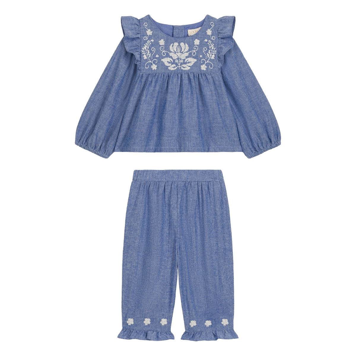 Blouse And Pants Mikani