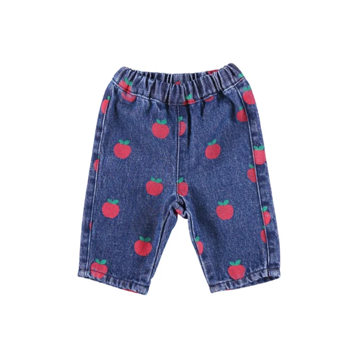 Minnie Baby Pants - Apple Denim