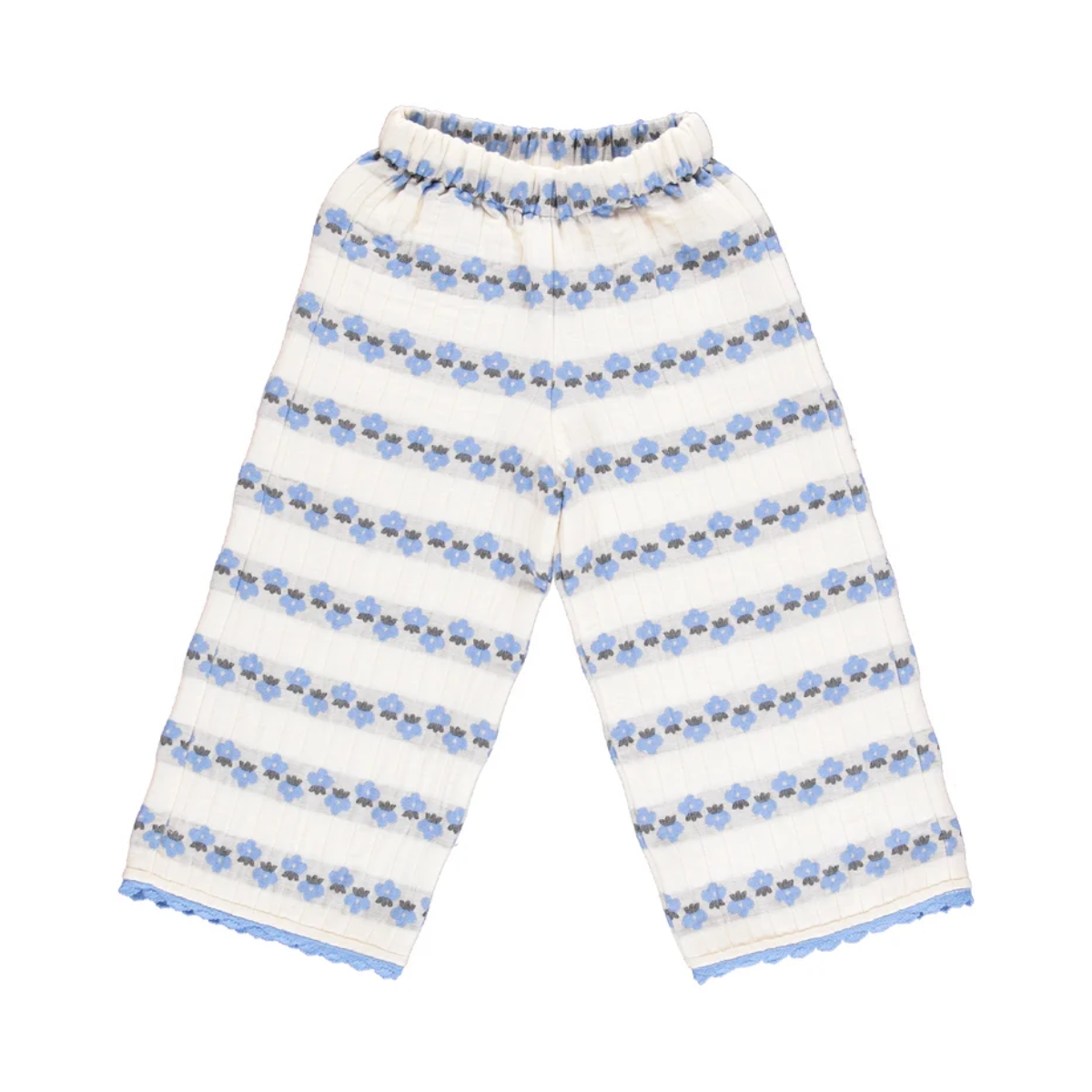 Scilla Pants - Flower Stripe