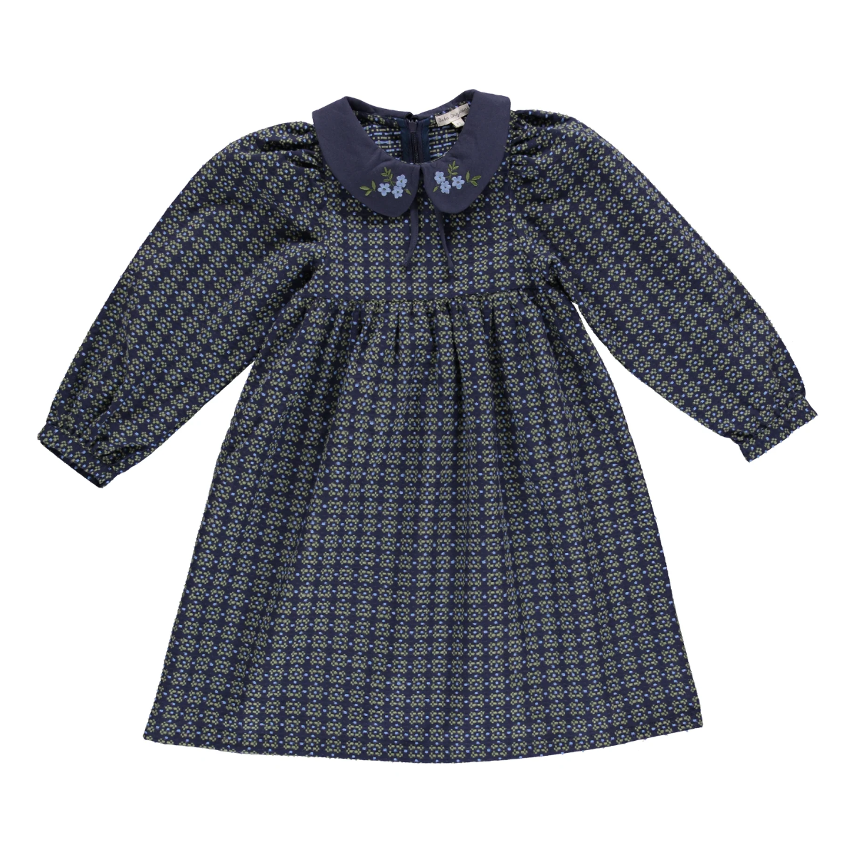 Annette Dress - Midgnight Jaquard