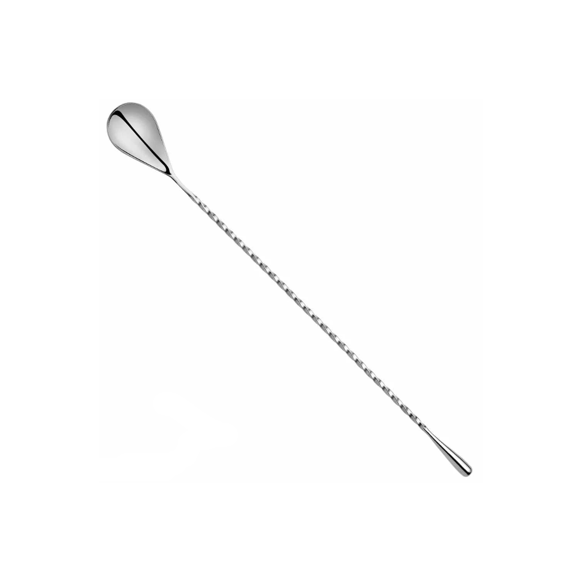 Metal Bar Spoon 12"