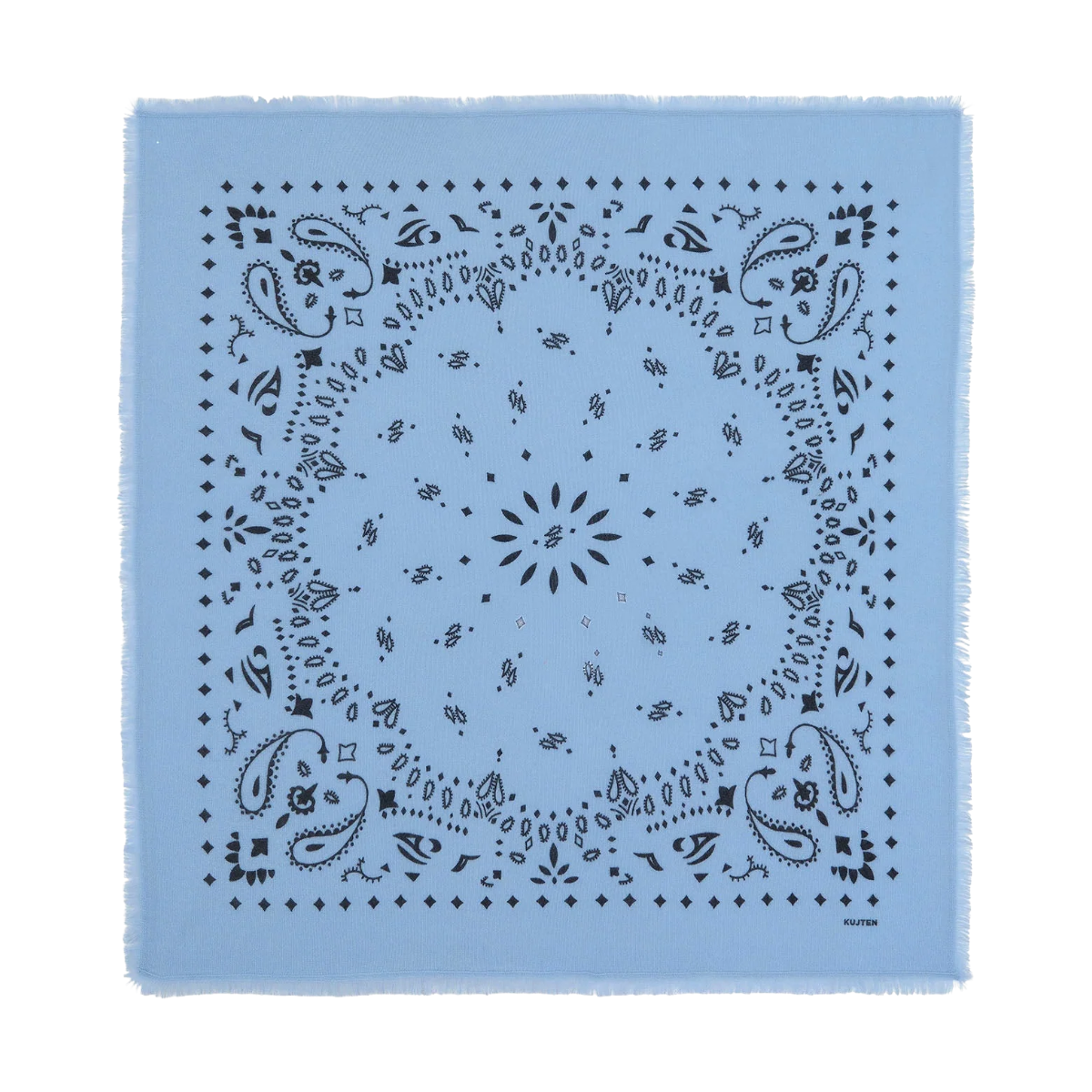 Hachiko Cashmere Bandana Scarf - Celestial