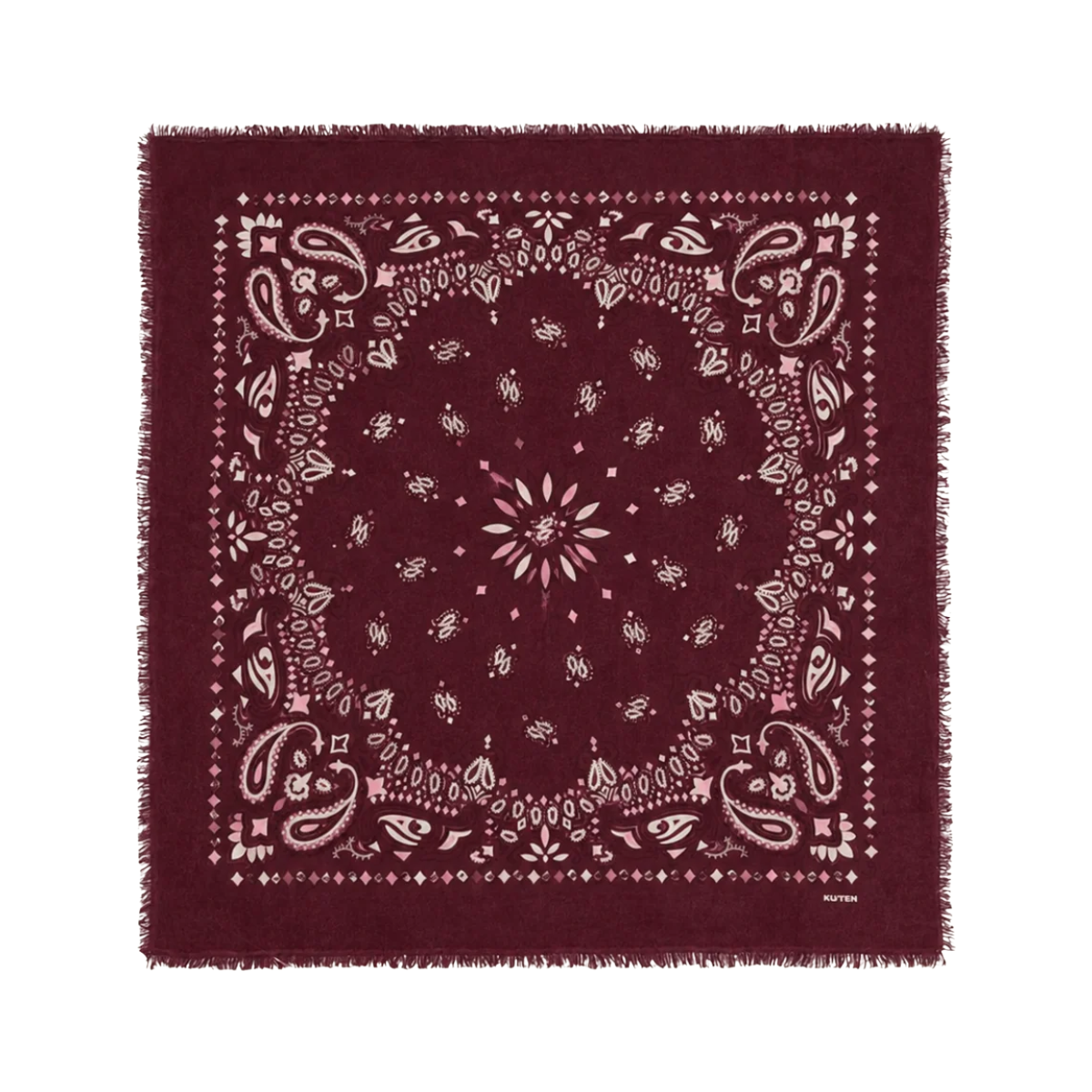 Hachiko Bico Cashmere Bandana Scarf - BDX Milano