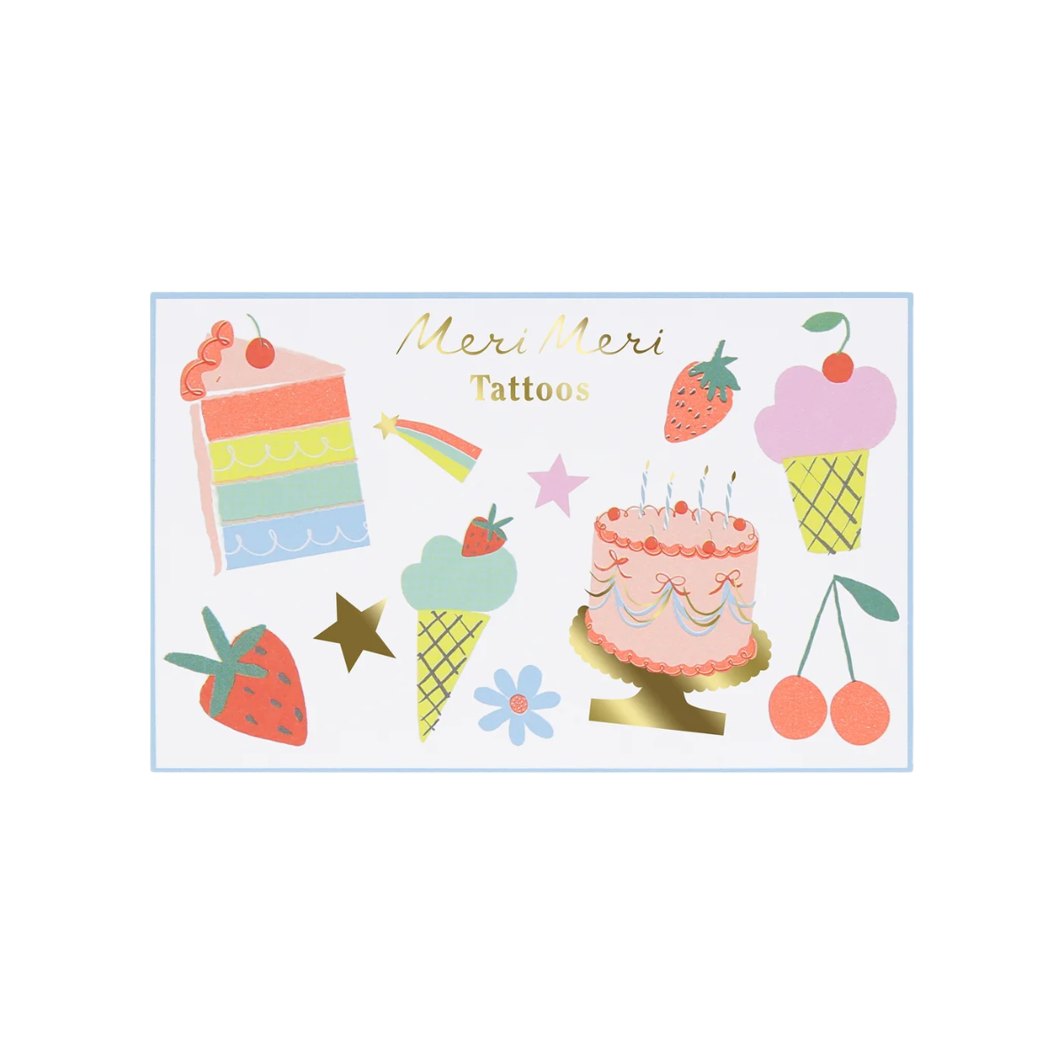 Birthday Temporary Tattoos