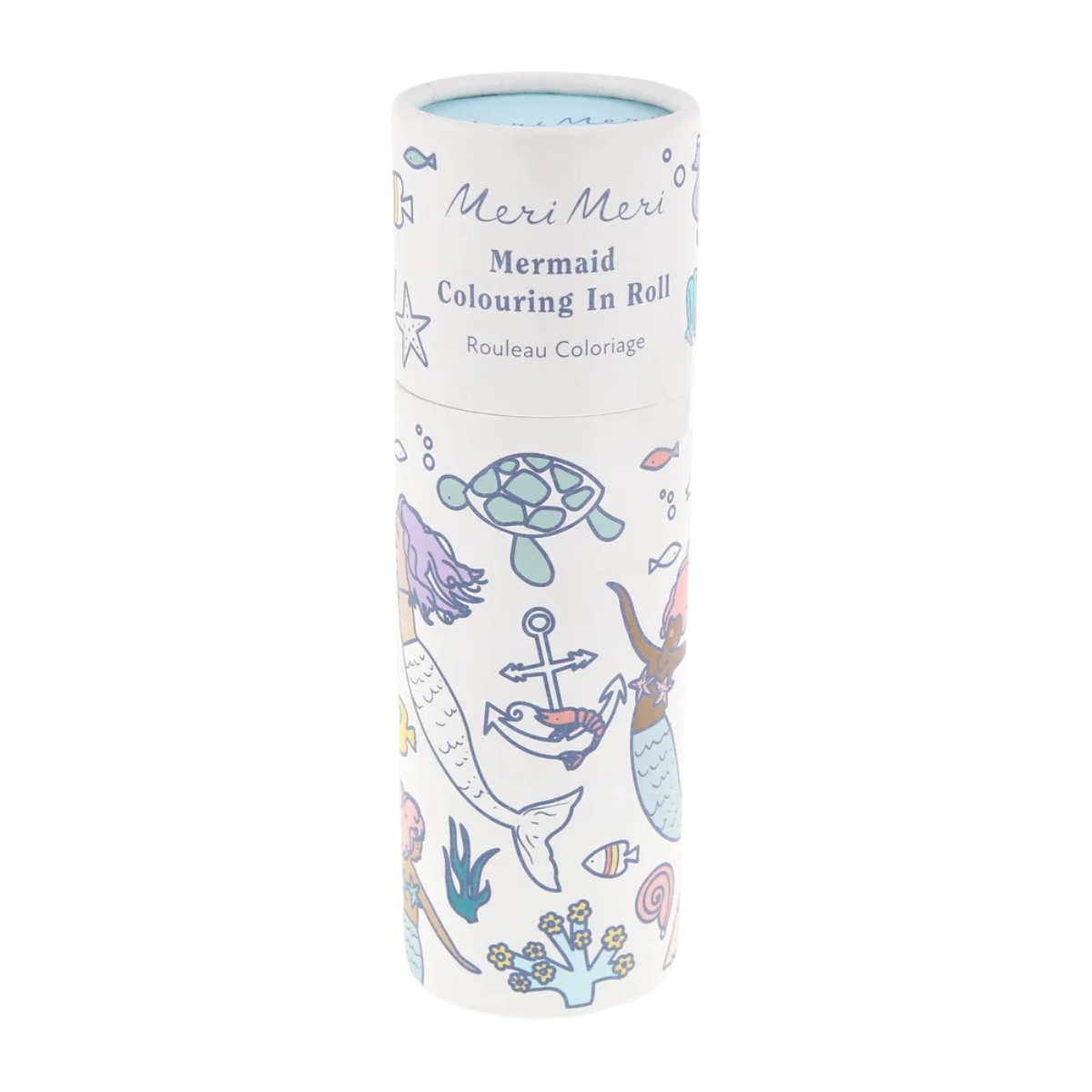 Mermaid Coloring Roll