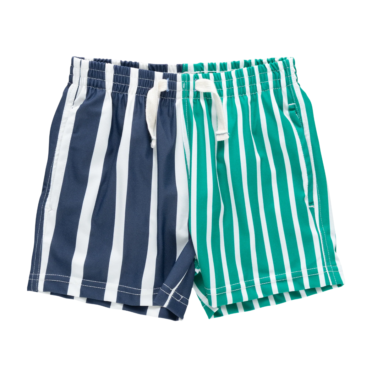 Swim Trunk - Multi Stripe
