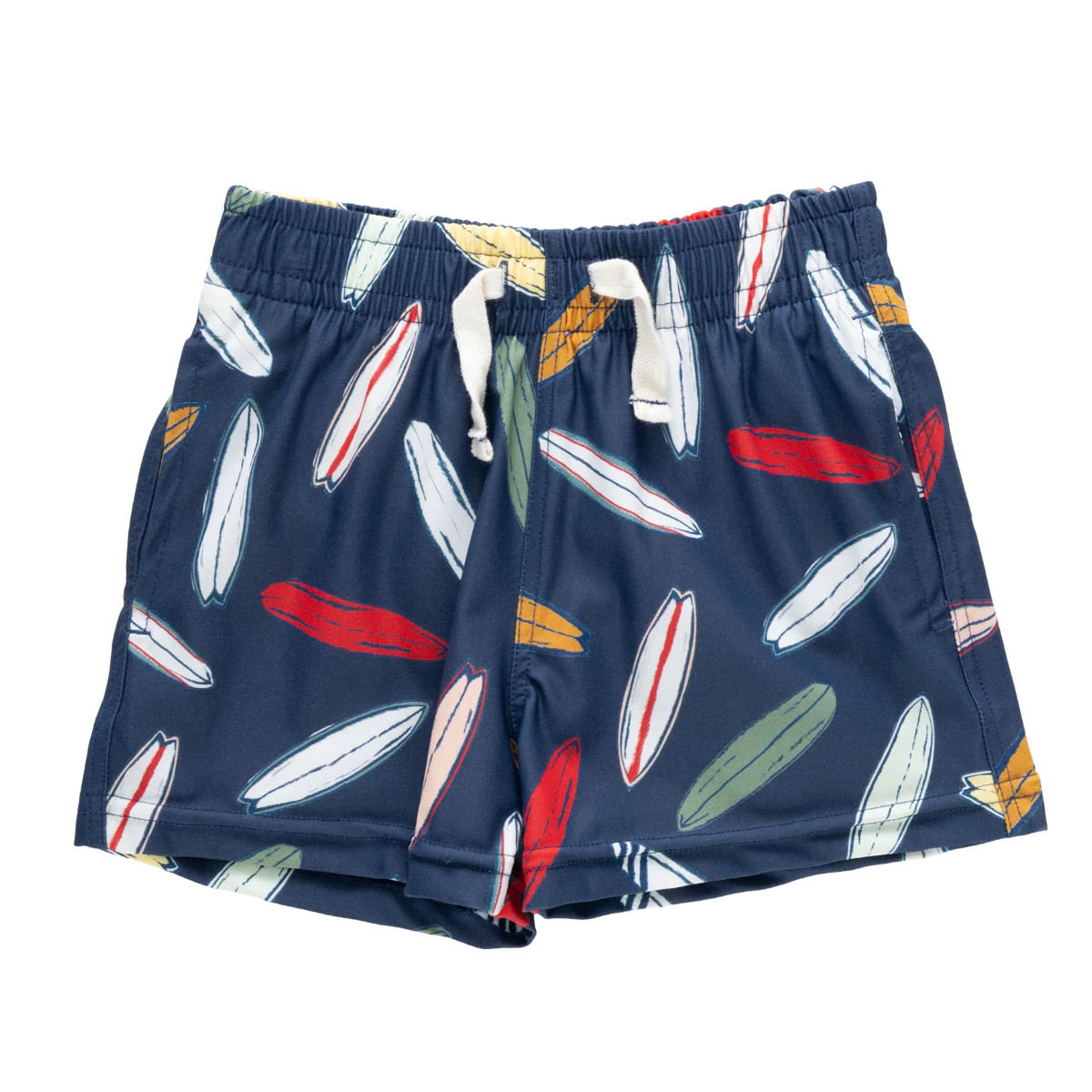 Swim Trunk - Navy Surfboard