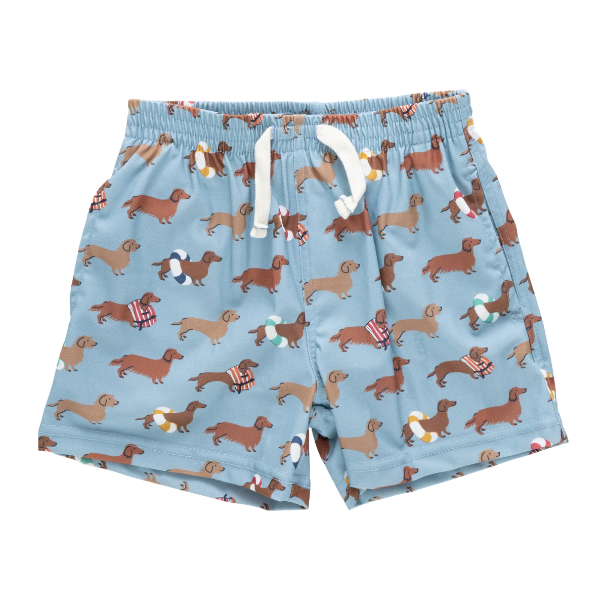 Swim Trunk - Swim Dachshunds
