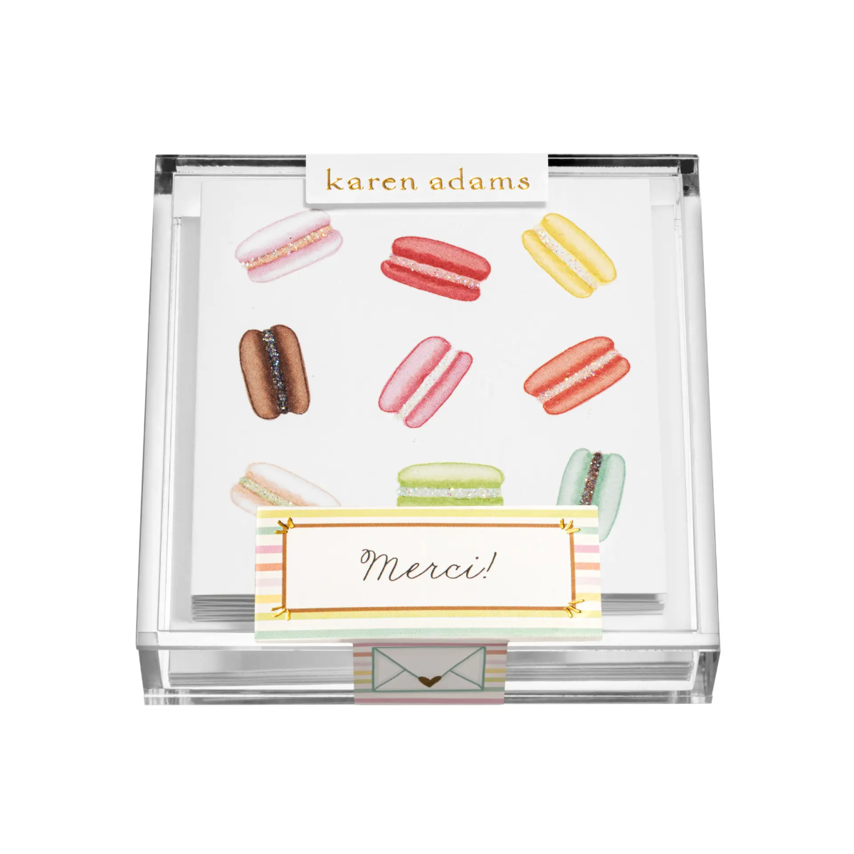 Gift Enclosures Box of 6 - Macarons