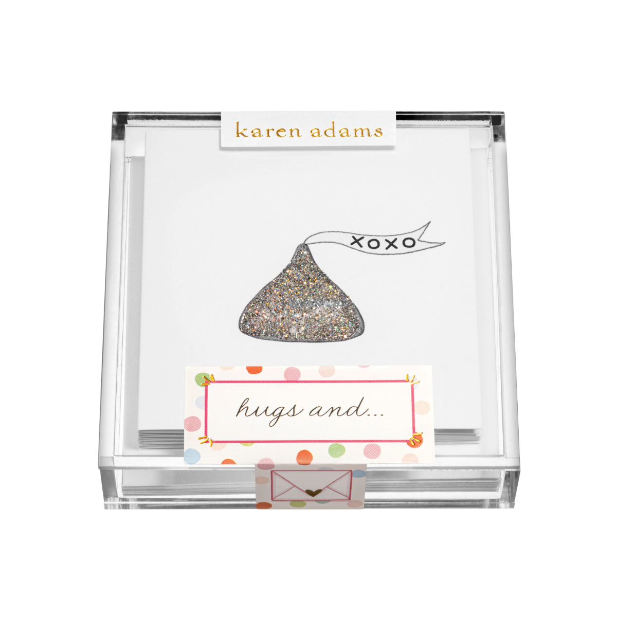 Gift Enclosures Box of 6 - Hugs and...